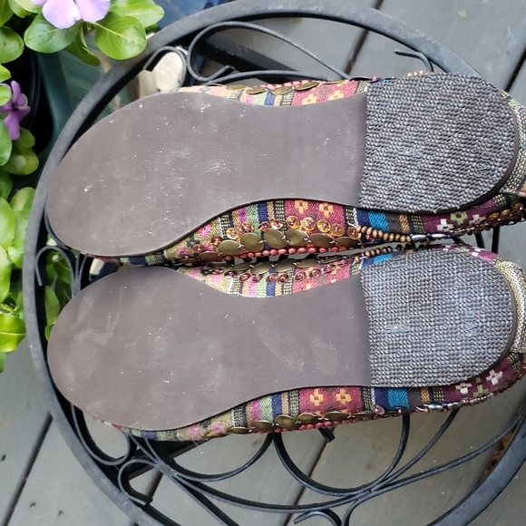 Ladies Embellished ballet flats - Picture 6 of 10